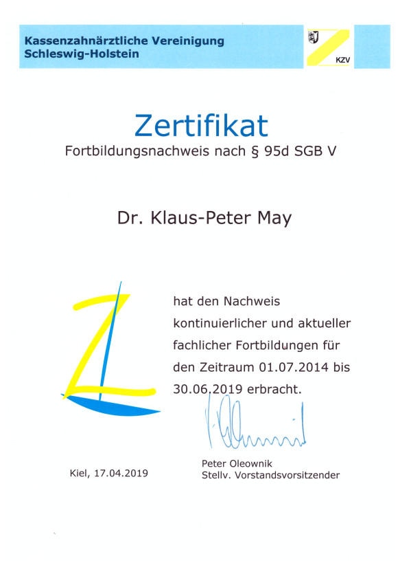 Fortbildungsnachweis April2019