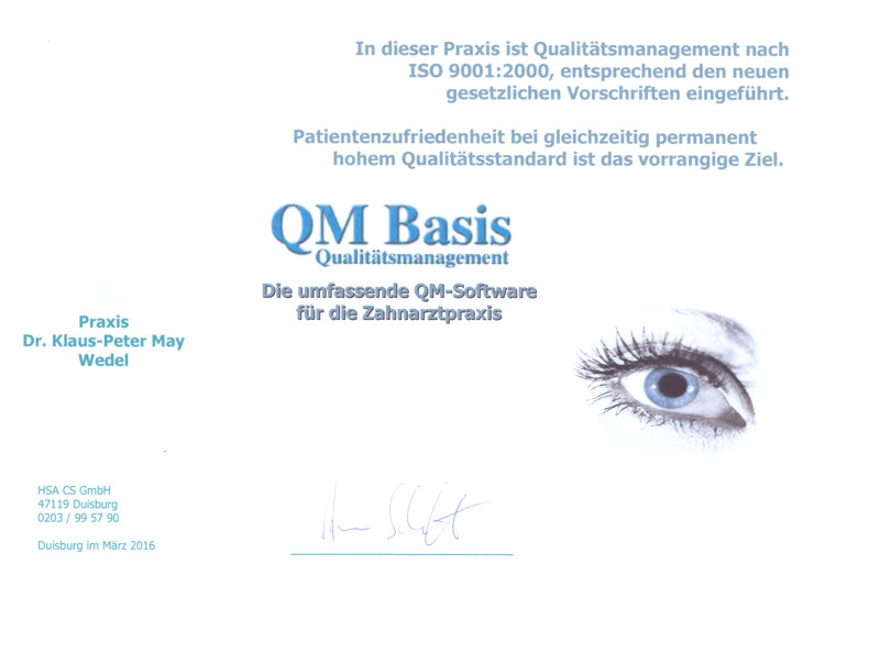 QM Basis Iso9001 052016